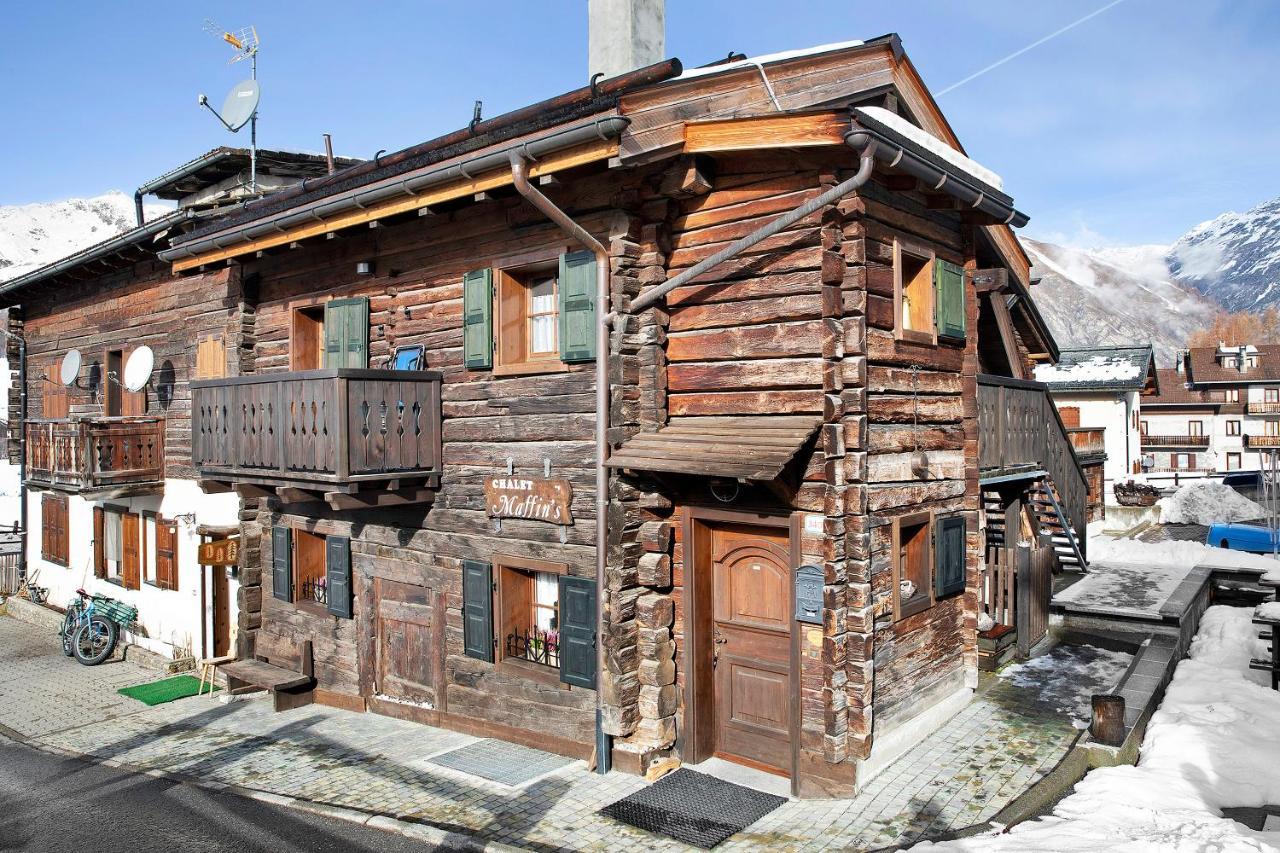 Chalet Maffins 2 Ливиньо Экстерьер фото