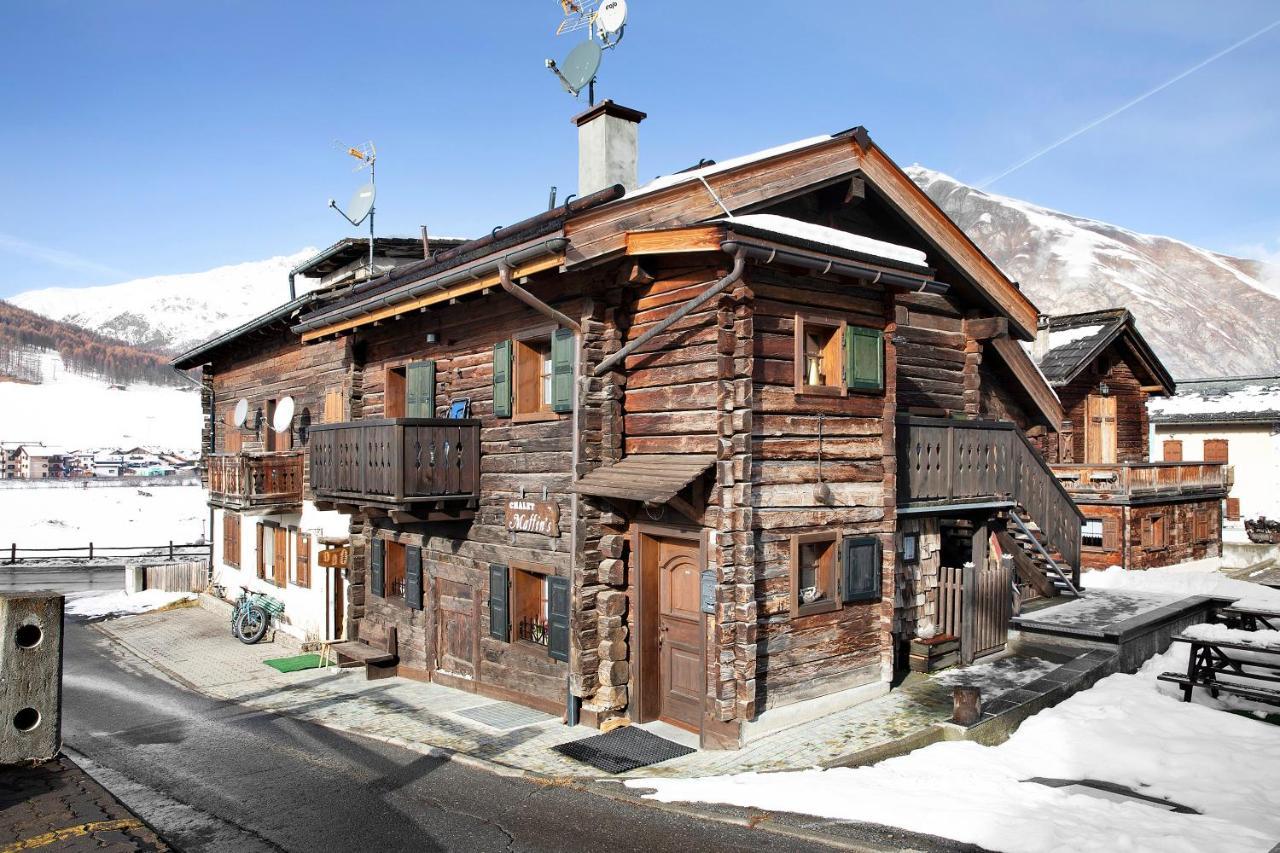 Chalet Maffins 2 Ливиньо Экстерьер фото